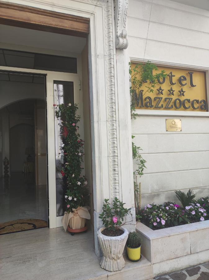Hotel Mazzocca Caramanico Terme Exterior foto