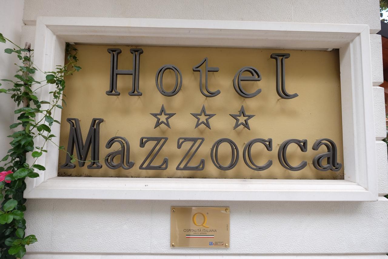 Hotel Mazzocca Caramanico Terme Exterior foto