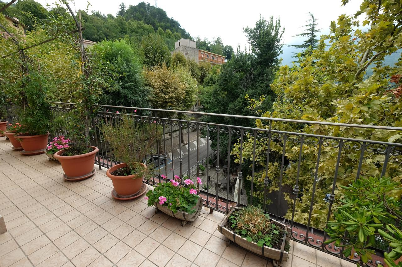Hotel Mazzocca Caramanico Terme Exterior foto