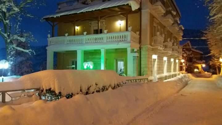 Hotel Mazzocca Caramanico Terme Exterior foto